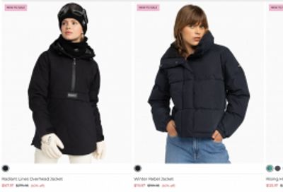 Roxy Canada: Sale up to 40% off