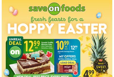 Save On Foods (SK) Flyer April 2 to 8