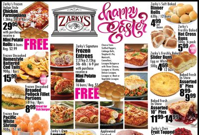 Zarky's Flyer April 1 to 7