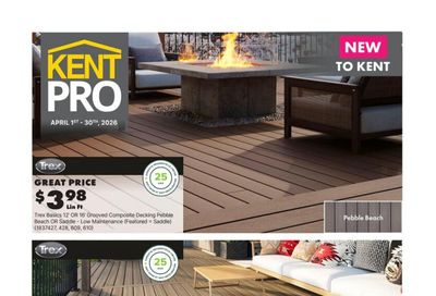 Kent Pro Monthly Flyer April 1 to 30