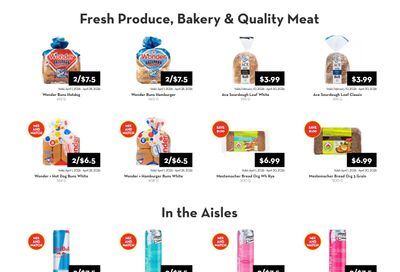 Rabba In-Store Deals April 1 to 30