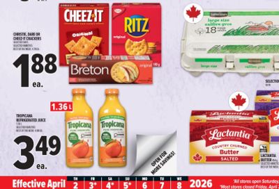 Metro Ontario: Selection 18 Large Eggs $4.88 + 125 Moi Rewards Points ($1 Value)