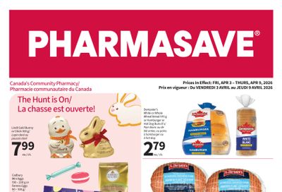 Pharmasave (NB) Flyer April 3 to 9