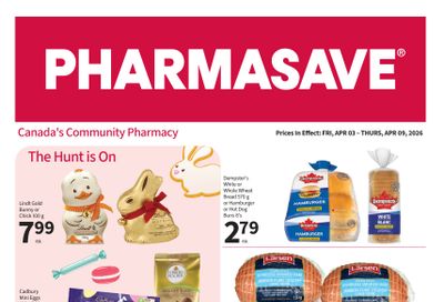 Pharmasave (Atlantic) Flyer April 3 to 9