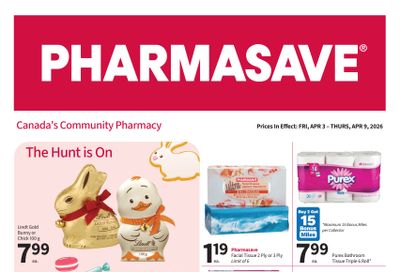 Pharmasave (West) Flyer April 3 to 9