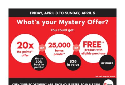 Shoppers Drug Mart (West) Flyer April 4 to 9
