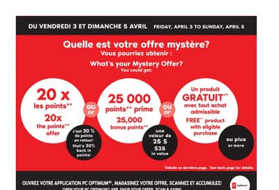 Pharmaprix Flyer April 4 to 9