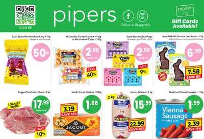 Pipers Superstore Flyer April 2 to 8