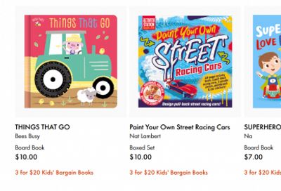 Indigo Chapter’s Canada: up to 50% off Sale and Clearance + More