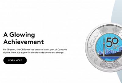 Royal Canadian Mint Canada’s National Tower Turns 50