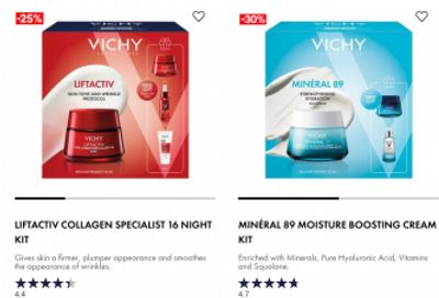 Vichy Canada Spring Event Sale: Save 20% Off Everything Sitewide + up to 30% off Excess Stock