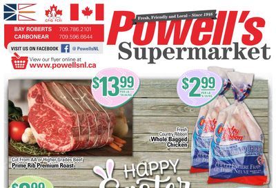 Powell's Supermarket Flyer April 2 to 8