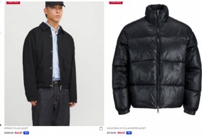 Jack & Jones Canada: Buy One Get One 50% off Jeans + Sale up to 70% off