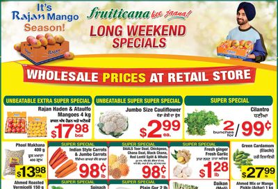 Fruiticana (Greater Vancouver) Flyer April 2 to 8