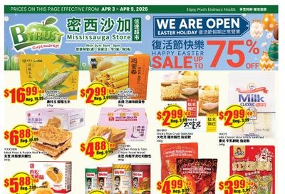 Btrust Supermarket (Mississauga) Flyer April 3 to 9