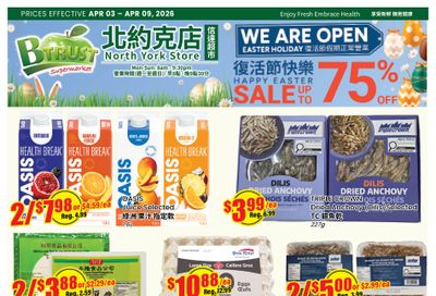 Btrust Supermarket (North York) Flyer April 3 to 9