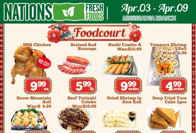 Nations Fresh Foods (Mississauga) Flyer April 3 to 9