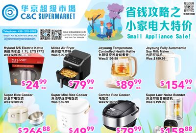 C&C Supermarket Flyer April 3 to 9