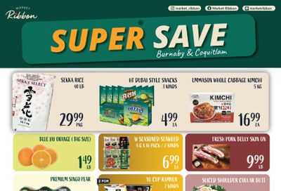 Market Ribbon Flyer April 3 to 9