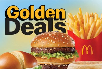 McDonald’s Canada New Coupons: Two Can Dine for $17.78 + More