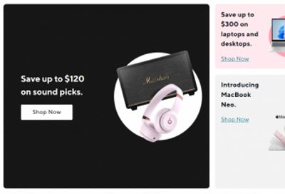 Staples Canada: Save up to $120 on Sound Picks + up to $300 on Laptops and Desktops + More