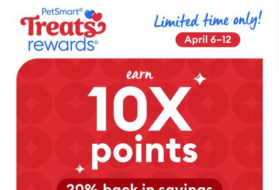 PetSmart Flyer April 6 to 16