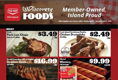 Discovery Foods Flyer April 5 to 11
