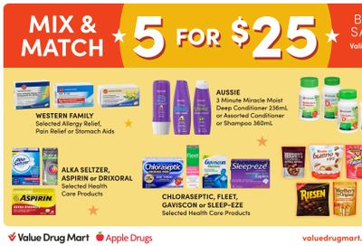 Value Drug Mart Flyer April 5 to 18