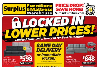 Surplus Furniture & Mattress Warehouse (Sydney) Flyer April 6 to 19
