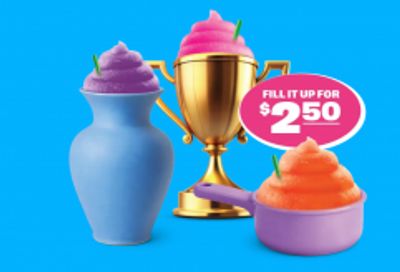 7-Eleven Canada: Slurpee Bring Your Own Cup Day April 10th & 11th