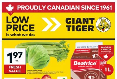 Giant Tiger Canada Flyer Deals April 8th -14th: 3lbs McIntosh Apples $2.44 + More