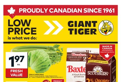 Giant Tiger (Atlantic) Flyer April 8 to 14