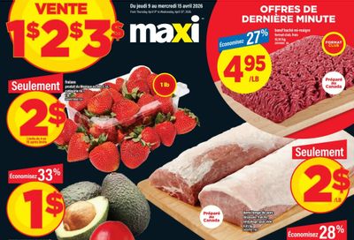 Maxi Flyer April 9 to 15