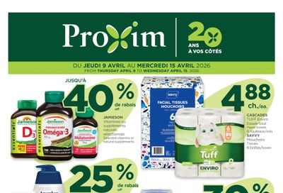 Proxim Flyer April 9 to 15