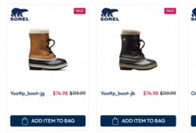 GLOBO Shoes Canada: up to 50% off Select Styles + Shop More, Save More up to 30% off