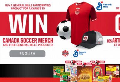 General Mills Canada Promotions: Buy Any Participating General Mills Product and Get 3 Free Product Coupons and a Chance To Win Soccer Merchandise