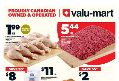 Valu-mart Flyer April 9 to 15