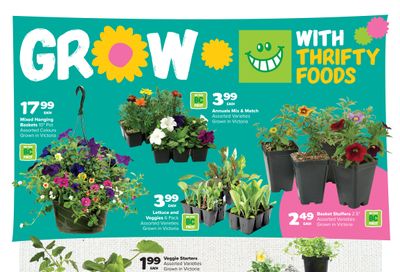 Thrifty Foods Grow Flyer April 9 to 22
