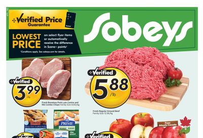 Sobeys (Atlantic) Flyer April 9 to 15