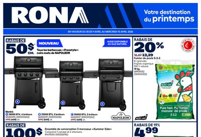 Rona & Rona+ (QC) Flyer April 9 to 15