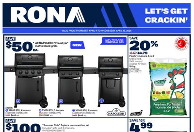 Rona & Rona+ (BC) Flyer April 9 to 15