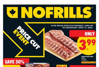 No Frills (West) Flyer April 9 to 15