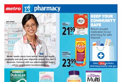 Metro (ON) Pharmacy Flyer April 9 to 29