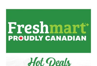 Freshmart (Atlantic) Flyer April 9 to 15