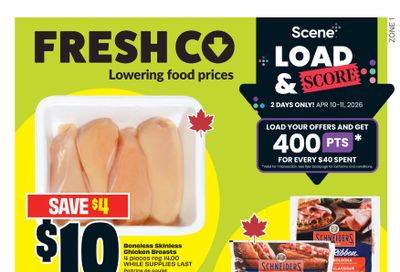 FreshCo (ON) Flyer April 9 to 15