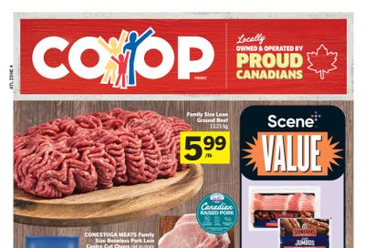 Foodland Co-op Flyer April 9 to 15