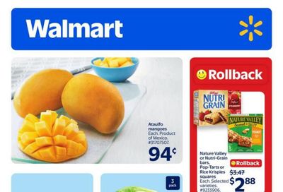 Walmart (West) Flyer April 9 to 15
