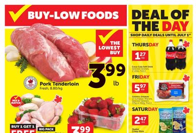 Buy-Low Foods Flyer April 9 to 15