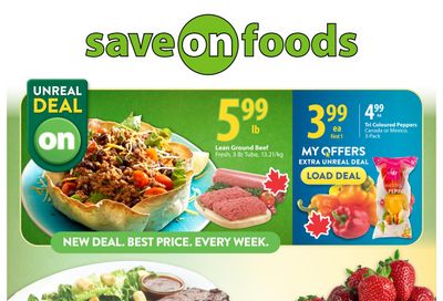 Save On Foods (BC) Flyer April 9 to 15
