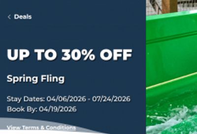 Great Wolf Lodge Niagara Falls Canada Spring Promo Code: Save 30% Off Spring Stays